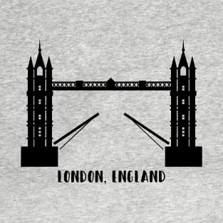 Tower Bridge in London, England T-Shirt